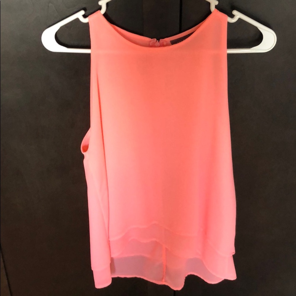 Lila tank top.